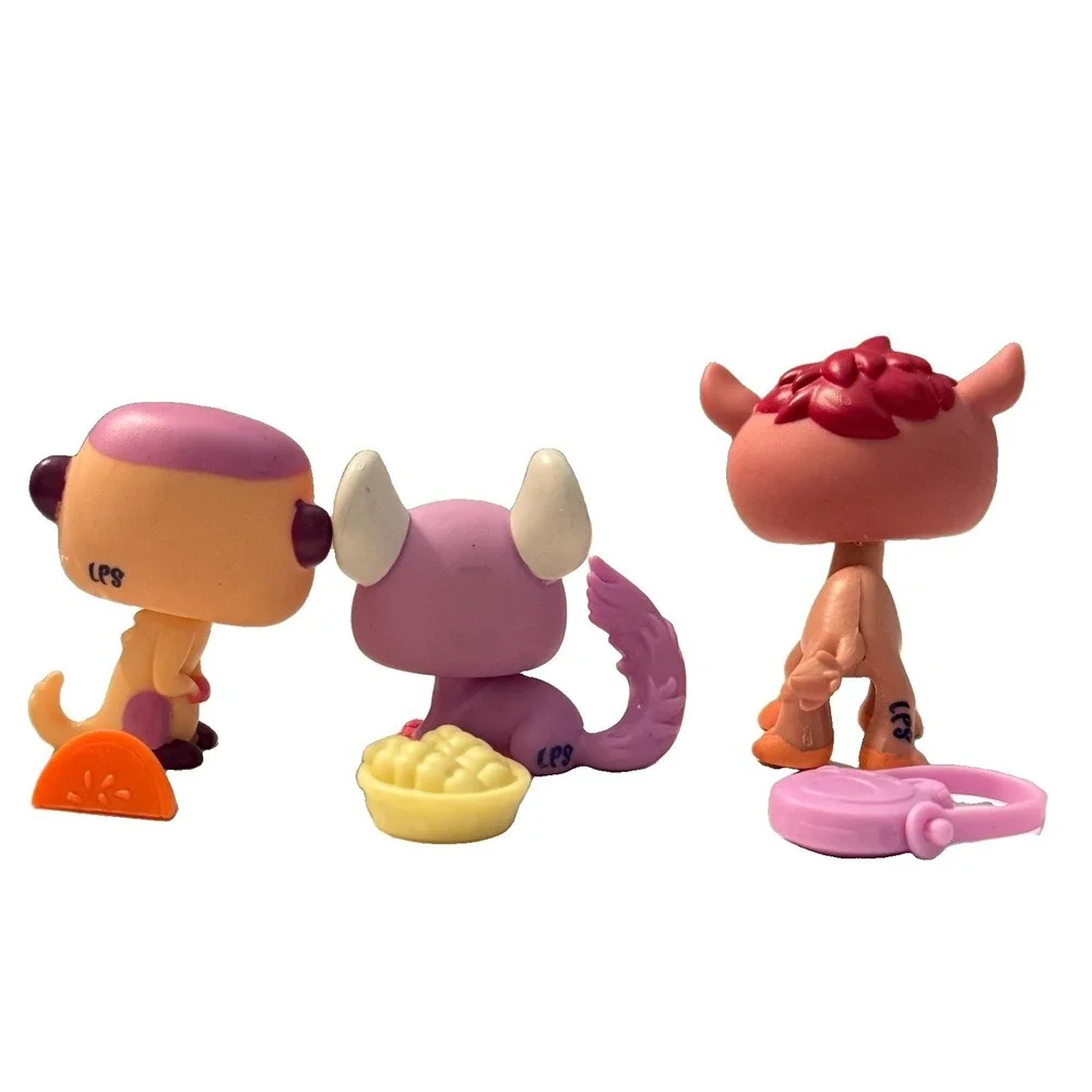 LPS Littlest Pet Shop 2011 Meerkat Chinchilla Camel Set 2115 2116 2117 Authentic